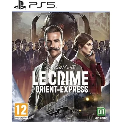 Agatha Christie - Murder on the Orient Express - Sony PlayStation 5 - Adventure