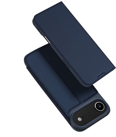 Dux Ducis Geschikt voor iPhone 17 Air hoesje - Slim bookcase - Blauw