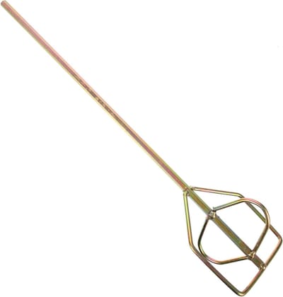 Roerstaaf Verf Mortel - Menger Gipsplaatmixer - Materialen Mengen - Beton Staal - 360 g - null