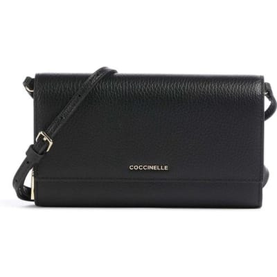 Mini Bag Wallet Grained Leather