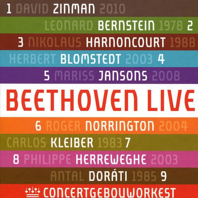 Beethoven: Symphonies Nos. 1-9