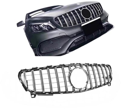 GT Grill - Compatibel Met - Mercedes A Klasse W176 - Facelift bouwjaar 2015-2019 - Chrome