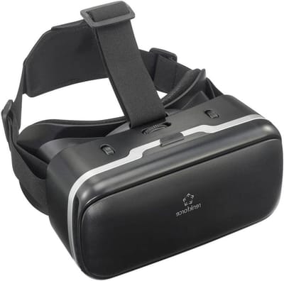 VR Bril - Virtual Reality Bril 3D Bril - Films en Games - Verstelbare Beeldinstellingen - 47 - 67 inch - Zwart