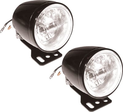 Carpoint Mistlampenset 65 Mm H3 12 Volt 55 Watt Zwart 2 Stuks