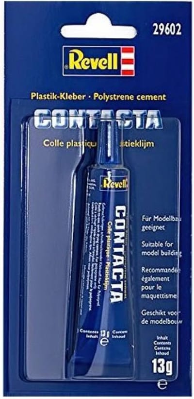 Revell 29602 Contacta Plastic Blister - Lijm - Tube Lijm