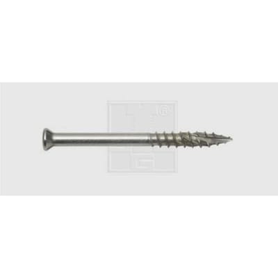 SWG 1812555010 Terrasschroeven 5.5 mm 50 mm T-profiel RVS A2 500 stuk(s)