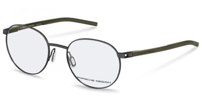 Porsche Design P8756 Black, green 53/19/145 MAN Brilmonturen