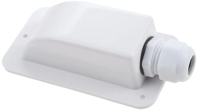 Kabeldoorvoer - Waterdichte Connector - Zonne-energie Installatie - Universele Kabeldiameter - Groot Formaat - Zwart