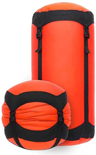Sea To Summit Lightweight 20l Compressie Zak Oranje