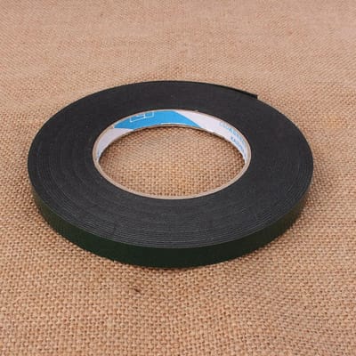 10m Super Sterke Waterdichte Zelfklevende Dubbelzijdige Schuimtape Zwarte Kleur brown