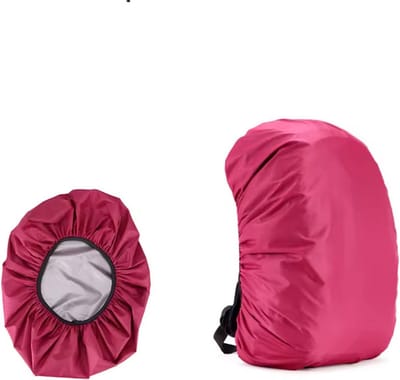CHPN - Rugzakhoes - Regenhoes voor Rugzak - Waterafstotend & Beschermd - Flightbag 35L - Roze - Waterdichte backpack
