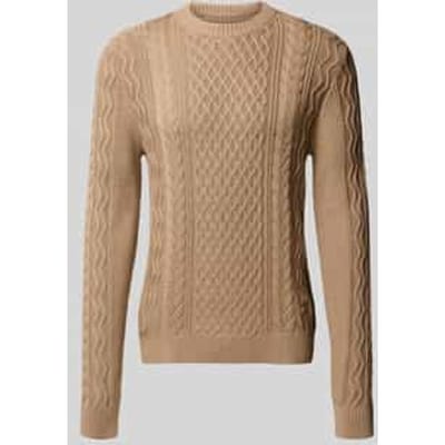 Maglione Tommy Jeans Tjm Slm Badge Cable - Fashion Wear - Volwassen
