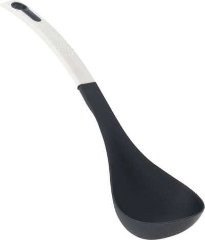 Excellent Houseware Opschep/Soeplepel - kunststof - 32 cm - Keukengerei