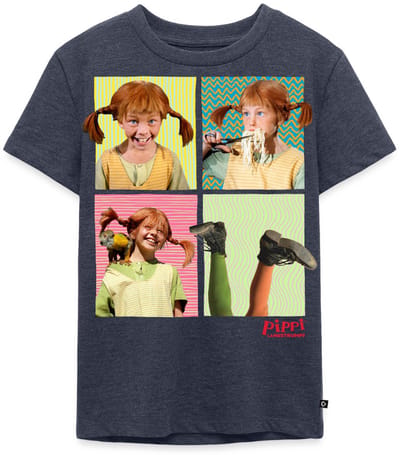 Pippi Langkous Portretten Van Pippi Premium T Shirt Kinderen