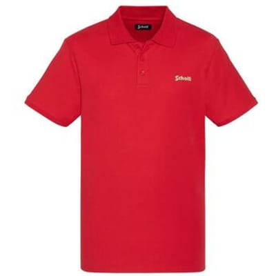T-shirt Schott PS0022