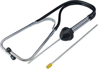 Silverline Mechanische stethoscoop - Tweedelige sonde - 320 mm - Chroom geplateerd - Zachte oorstukken