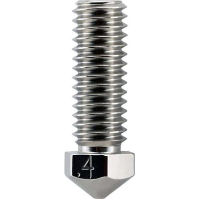 Micro-Swiss 3D-printermond 0.4mm Plated Wear Resistant High Flow Volcano Compatible 2.85mm Nozzles M2556-04