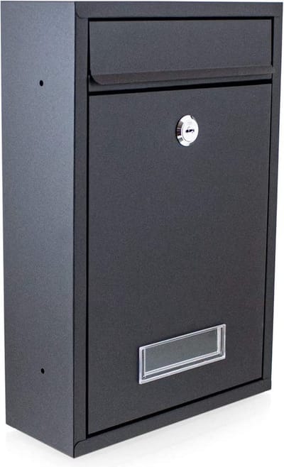 Brievenbus - Letter Box – Letterbox – Duurzaam – Weerbestendig – Premium Kwaliteit - Gemakkelijk te monteren