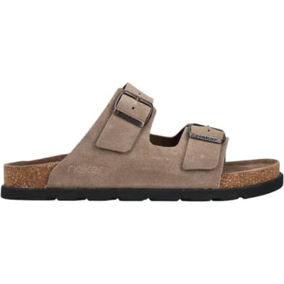 Rieker Sandalen - Heren - Beige - Maat:43