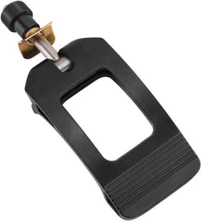 Zadelpenklem Fiets - Zadelklem Snelspanner - Zithoogte Aanpassen - Robuuste Aluminium Constructie - Standaard Maat - Zwart