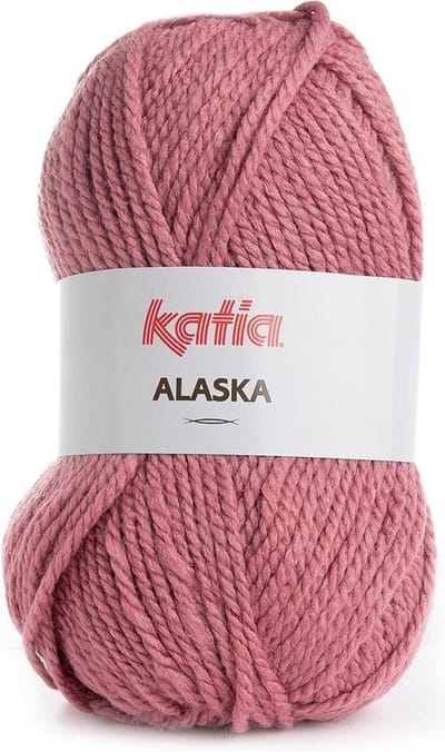 Katia Alaska - 40 oudroze - Acryl Garen