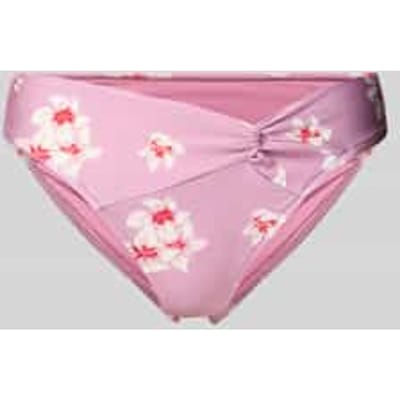 Bikinibroekje met knoopdetail, model 'NURAAH'