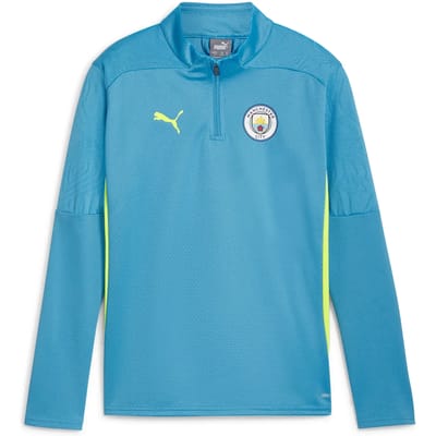 Puma Kinder-shirt MCFC Training 1/4-ritssluiting Jr 777530