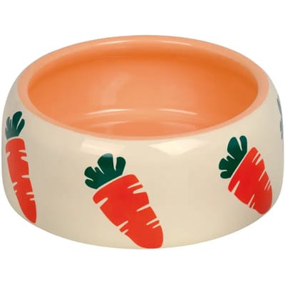Keramisch knaagdiervoeder Nobby Pet Carrot