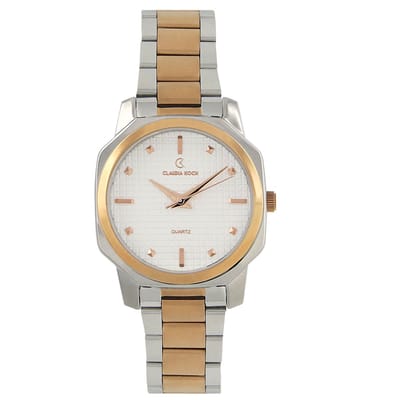 ClaudiaKoch CK 2954 Two-Tone RoseGold Women Stainless Steel Analog watch