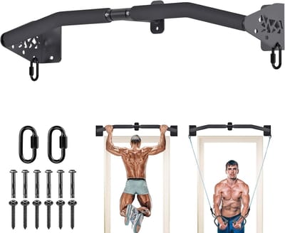 Verstelbare pull-up bar voor deurframe - Ideaal voor thuistraining, krachttraining en fitness