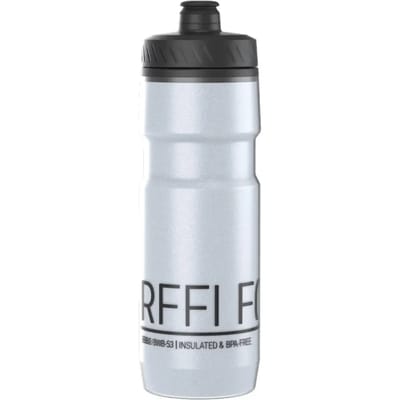 BBB Cycling ThermoTank Reflective Bidon Racefiets - Drinkbus Fiets Thermo - Koelhoudende Bidon Wielrennen & MTB - Bidon 500ml - Zilver - BWB-53
