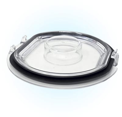 Reservoir opvangbak vuilcontainer deksel klep geschikt voor Dyson V7 V8 sv11 sv10 sv25