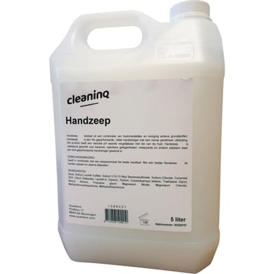 Handzeep Cleaninq vloeibaar 5000ml