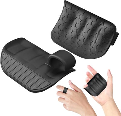 Grip pads voor krachttraining - Antislip en slijtvast voor fitnessoefeningen, pull-ups en meer