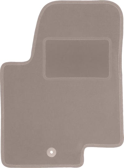 Beige bestuurdersmat voor: Kia Soul I crossover (2009-2013)