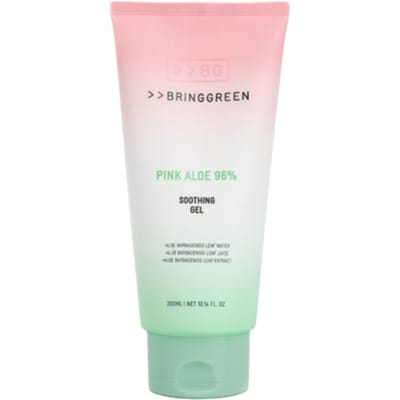 [BRENG GROEN] Roze Aloë 96% Verzachtende Gel 300ml white