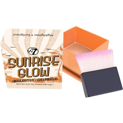 W7 Sunrise Glow Highlighter 6 g