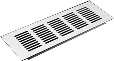 Ventilatierooster - Luchtventiel - Kasten Ventileren - Eenvoudig te installeren - 15cm breed - Aluminium