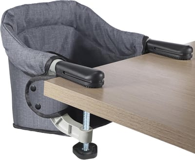 Clip-On Kinderstoel voor Baby's - Draagbare en Opvouwbare Tafelstoel