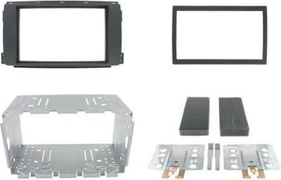 2-DIN FRAME MERCEDES SMART FOR TWO 2007-