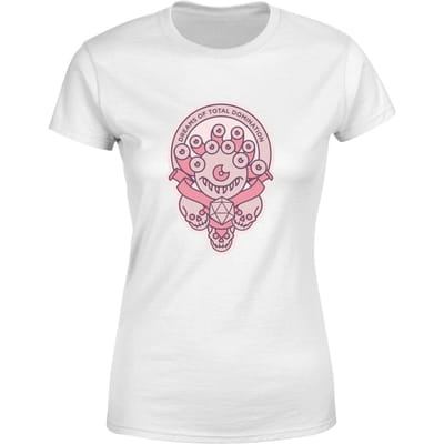 Dungeons & Dragons Beholder Dreams Women's T-Shirt - Wit - XS