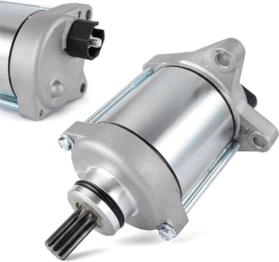 Startmotor Motor - Elektrische Motor - Motor Starten - Precisie Vervaardigd - 1.03 Kilogram - One Color