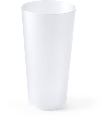 50 herbruikbare PP bekers inhoud 400 ML merk Stamina / model Gaston
