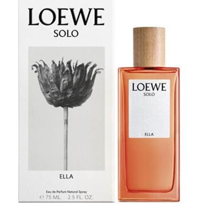 LOEWE Solo Declaration Ella Damesparfums Oosterse Potpourri Akkoord Eau De Parfum EDP Perzik Violet 75ml|Comes with Original Box|Without Gift Box