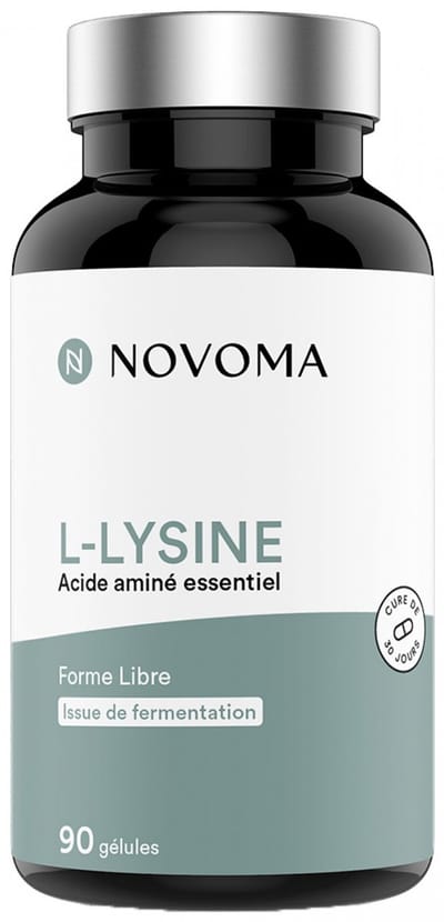 Novoma L-Lysine 90 Capsules