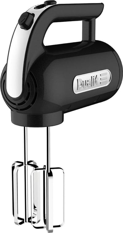 Dualit Handmixer Set Zwart D89325