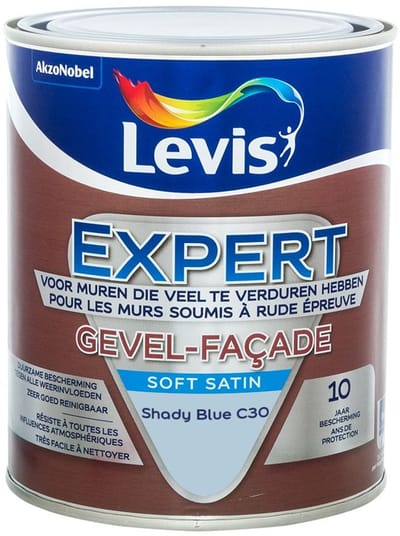 Levis - Expert Gevel Mix - Shady Blue C30 - Mengverf - 1 L