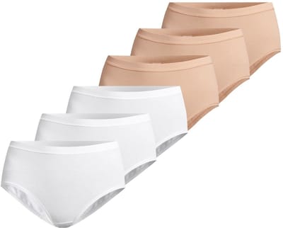 Conta Dames maxi slip 6 pack Feinripp