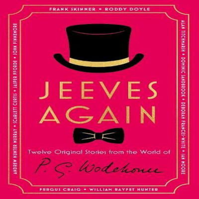 Jeeves Again by John Finnemore Hardback Boek 9781529154214