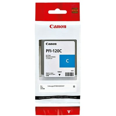 Canon Inktcartridge PFI-120 C Origineel Cyaan 2886 C 001
